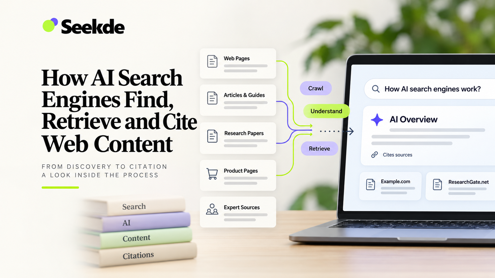 How AI Search Engines Find, Retrieve and Cite Web Content