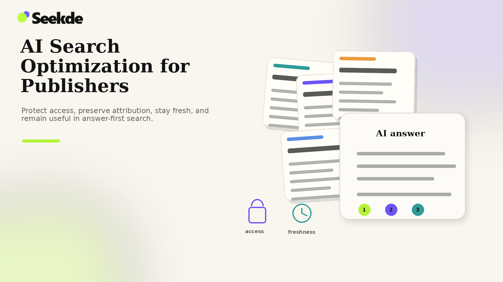 AI Search Optimization for Publishers