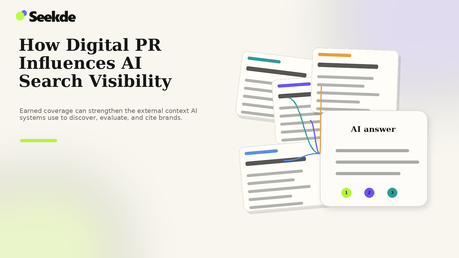 How Digital PR Influences AI Search Visibility