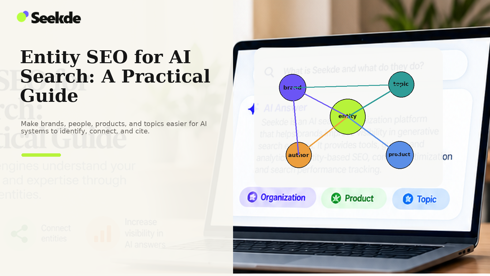 Entity SEO for AI Search: A Practical Guide