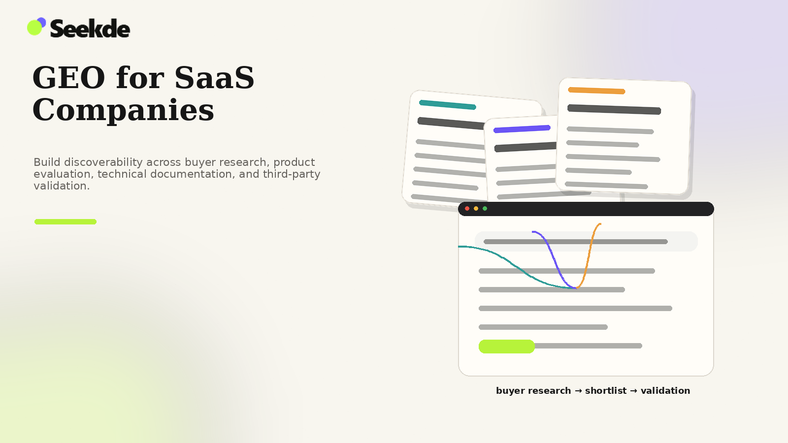 GEO for SaaS Companies
