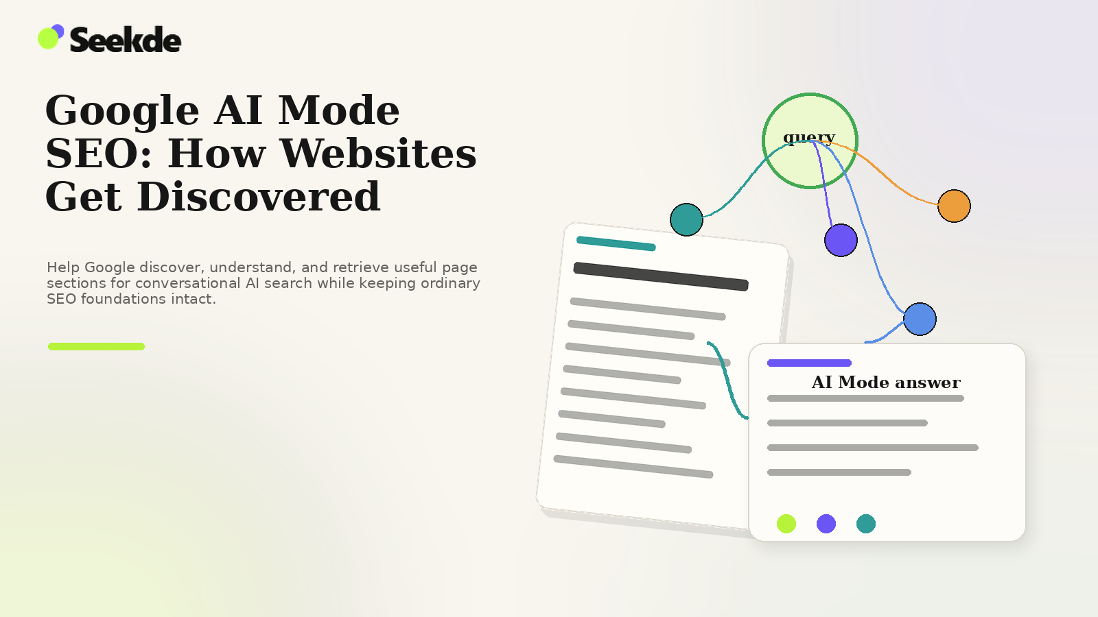 Google AI Mode SEO: How Websites Get Discovered