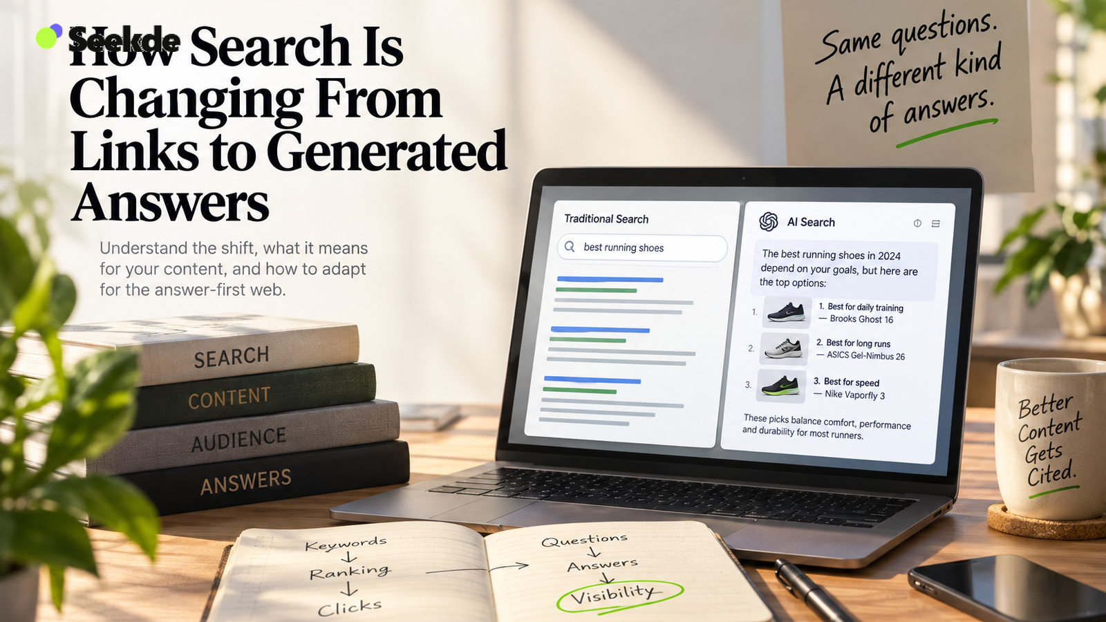 How Search Is Changing From Links to Generated Answers