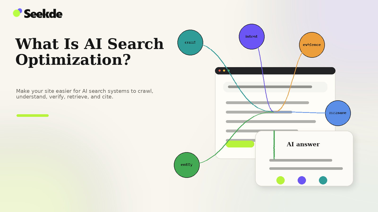 What Is AI Search Optimization?