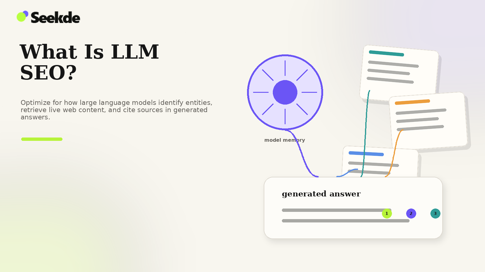 What Is LLM SEO?